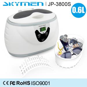 Quality ABS LED Screen 600ML 42kHz ABS Eyeglasses Ultrasonic Cleaner wholesale