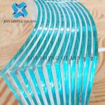 12mm Ultra Clear Bent Tempered Glass