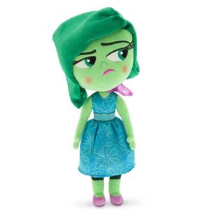 Quality Lovely Disney Inside Out Disgust Soft Dolls Cartoon Plush Toys For Collection wholesale