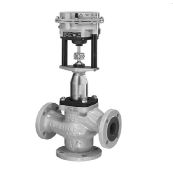 Alloy / Steel Pneumatic Control Valve Class 125 - Class 150 Pressure Electric