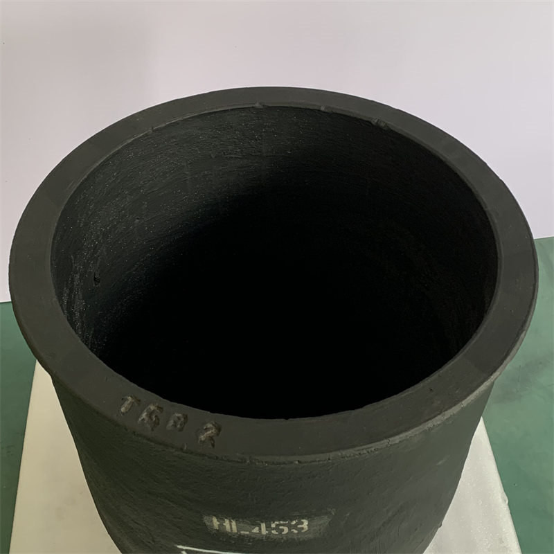 Cylindrical SiC Graphite Crucible Energy Saving Environmental Protection
