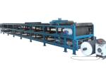 SS Horizontal Vacuum Belt Filter For High Corrosion Industry PLC Control