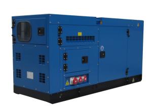 Quality 50kW Silent Running Diesel Generators wholesale