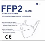 Antibaterial KN95 Mask Non Irritaion , Personal Protection Respirator Mask