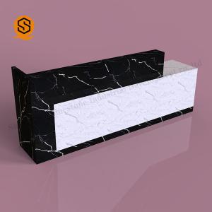 Quality OEM ODM Modern Hotel Reception 2 Person Reception Desk Eco Friendly wholesale