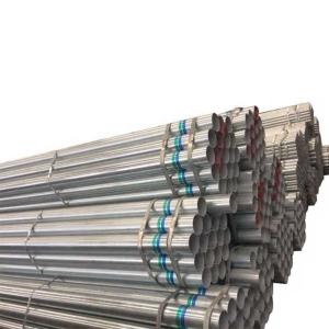 Quality 200-600g/M2 Galvanized TISCO Welding ERW Gi Pipe For Constraction wholesale
