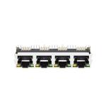 Pulse E5J88-34CJ24-L Compatible LINK-PP LPJE401AHNL Tab Up Green/Yellow LED 1X4