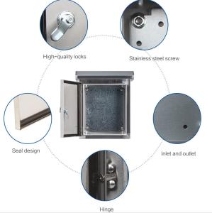 Quality Outdoor Electrical Distribution Box Water Proof With Excellent Protection Grade wholesale