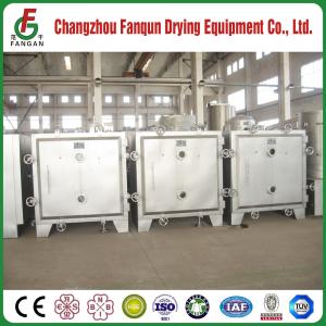Quality 8 Layers Vacuum Industrial Drying Oven 2100KG With 32mm Tray wholesale