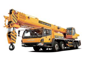 Quality 50 Ton Hydraulic 5 Boom Truck Crane wholesale