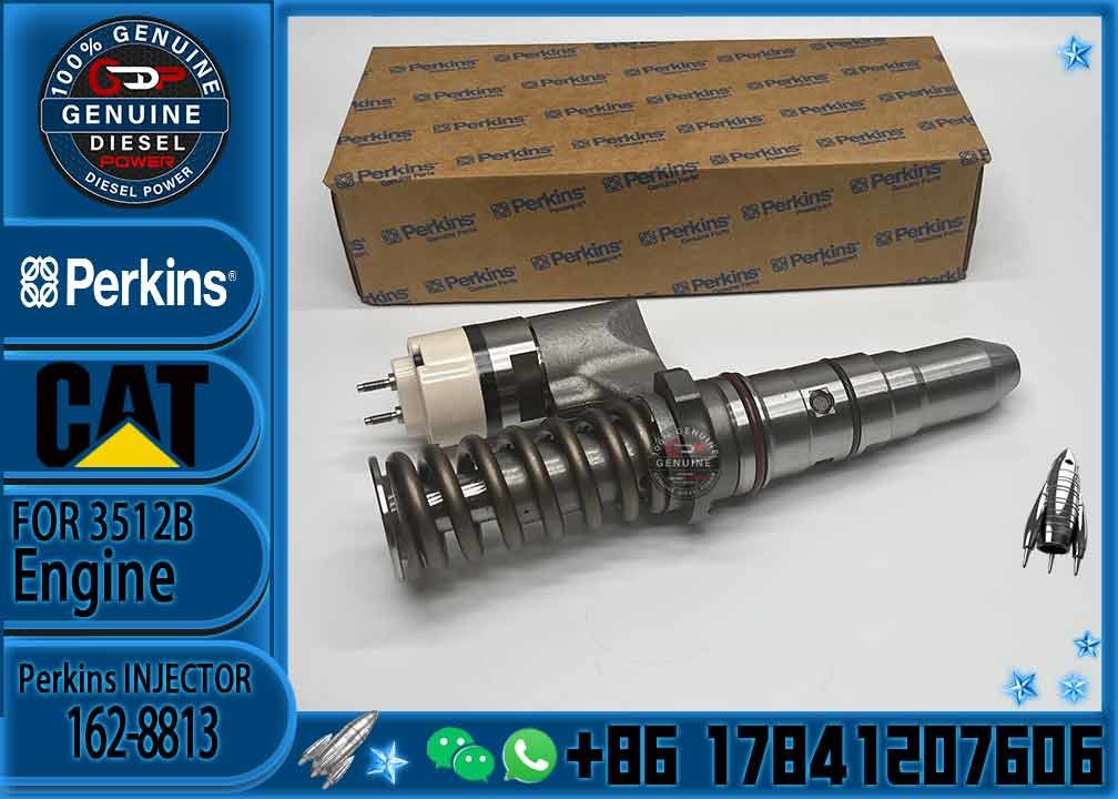 2490746 162-8813 386-1767 diesel fuel injector 249-0746 20R0850 for cat 3524B engine 20R-0850 1628813 3861767