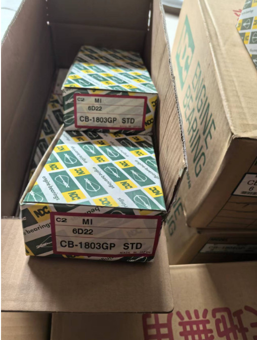 Heat Resistant Engine Bearings For Performance Engines 6D22 ME052488 CB-1803 8DC9 31219-32010 CB-1804 6D16 ME032518