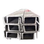 Galvanized 3mm U Section Stainless Steel Black Coated U Profile