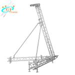 10M Height Aluminum Line Array Speaker Truss Hang Up