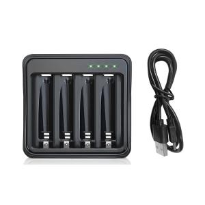 Quality Fast Charge 4 Slots 1.2v NiMH Rechargeable Battery AA AAA Battery Charger OEM ODM wholesale