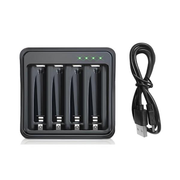 Fast Charge 4 Slots 1.2v NiMH Rechargeable Battery AA AAA Battery Charger OEM