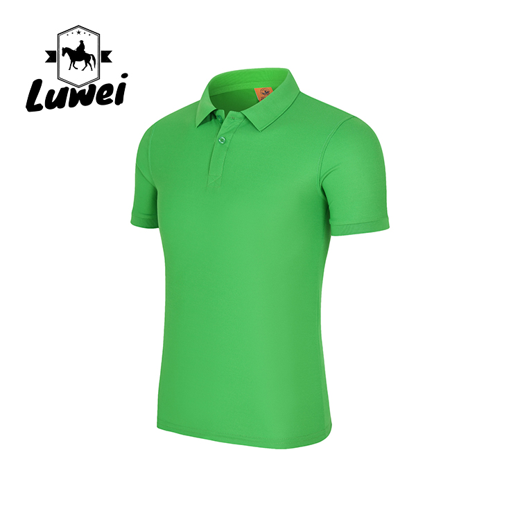 Casual Man Cotton Polo T Shirts Sports Oversized Embroidered Knitted