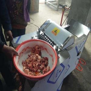 Quality China Automatic Industrial Chicken Raw Frozen Meat Cuber Dicer Cutting Machinery Machine wholesale