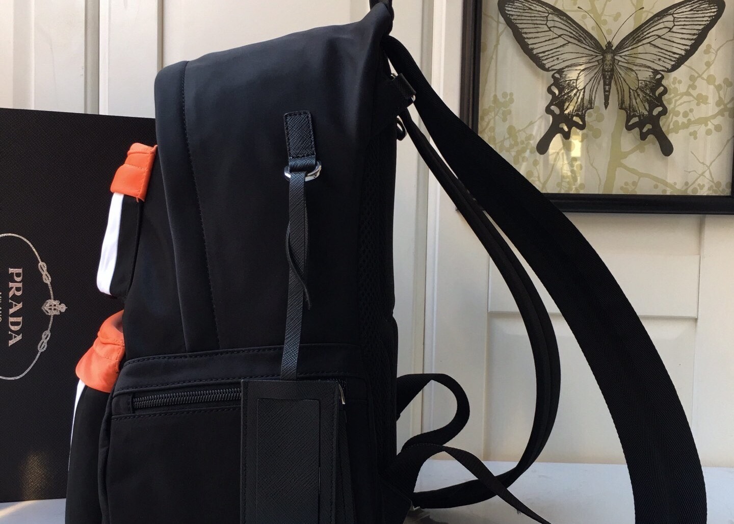 Joint Colors Luxury Brand Backpack , 29cm Nylon Sport Backpack