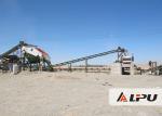 50TPH - 100TPH Stationary Stone Crushing Plant , Medium Hard Rock Crushing