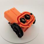 Heavy Duty IP67 Waterproof 200Amp EV Connector For Electric Vehicle Lithium