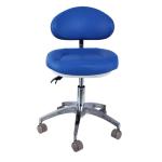 Micro Fiber Leather Dentist Stool Big Backrest Salon Stool Soft Cushion Surgical