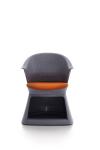 PP / Nylon Training Room Chair With Cotton Pad 3 Years Warranty