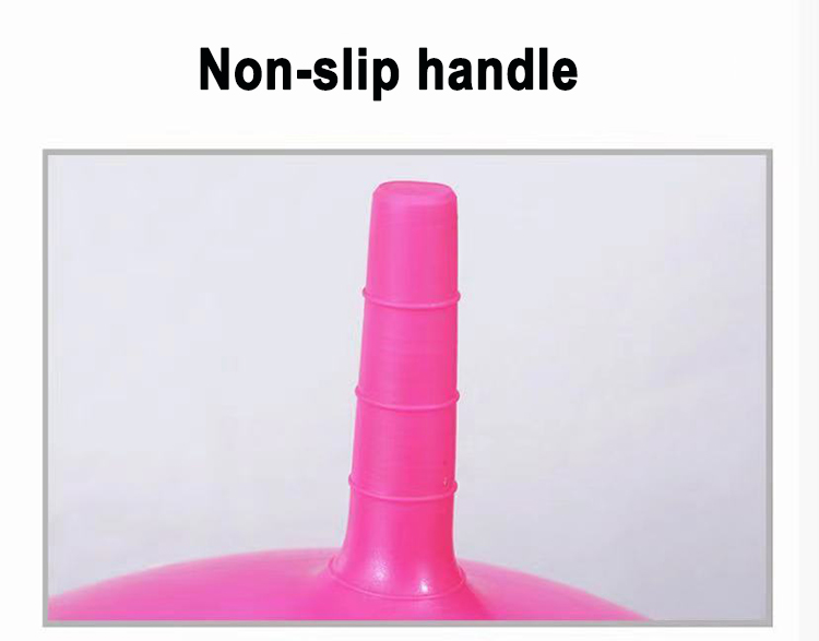 Kids' Bouncy Jumping Ball with Rubber Handle 18''-24'' Diameter and Customized Design