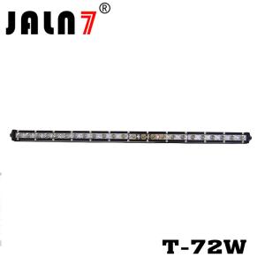 Quality LED Light Bar JALN7 72W CREE Spot Flood Combo LED Driving Lamp Super Bright Off Road Lights LED Work Light Boat Jeep wholesale