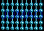 Living Room Steel Ball Chain Curtain , 2.4 - 12 Mm Metal Beaded Room Dividers