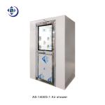 Industrial Grade Cleanroom Air Shower With Auto-Purification System