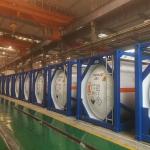 LR BV CCS SA-612M N T R134A T50 ISO Tank Container 24300 Liters