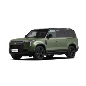 Quality Best 2024 AWD Four Wheel Drive ROX 01 REEV 1.5T 282km 6 Seats Or 7 Seats Jishi 01 New Energy Vehicles EV Car SUV wholesale