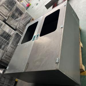 Quality Customized Metal Sheet Caregiver Bed Hospital Attendant Metal Bed wholesale