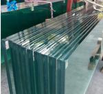 6mm Clear Toughened Glass , PVB SGP Laminated Glass Panels