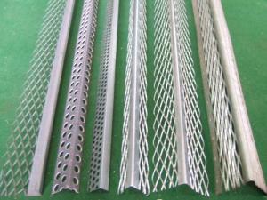 Quality 50*50mm Galvanized Corner Bead 0.35mm Thickness Building Materials wholesale