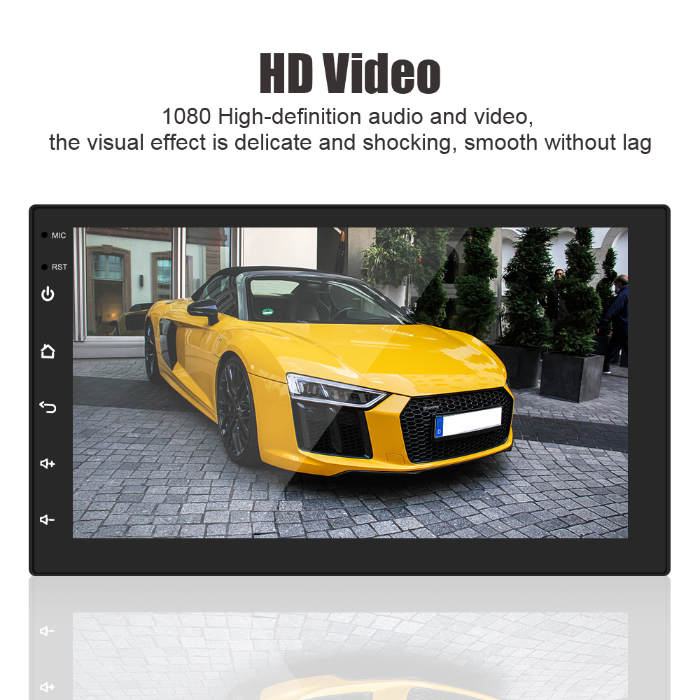 2 DIN Car Radio Android 11.0 GPS Navi for Apple Carplay Android Auto Other Combination