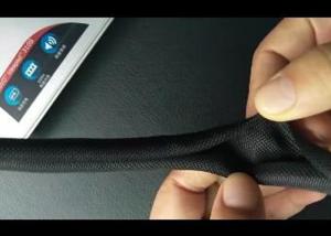 Quality Expandable PET Nylon Automotive Wire Sleeve With Custom Logo Printing wholesale