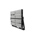 140000 lumen led outdoor stadium light on 40m high mast lighting pole 1000W