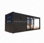 50/75/100mm Wave Sandwich Panel Wood Bathrooms and Aluminum Alloy Windows Steel