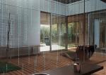 3W/M2 40.7mm Luminous Lighting LED Glass Partition Screens