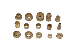 Quality Customized CNC Machining Brass Parts , Polishing Brass Precision Components wholesale