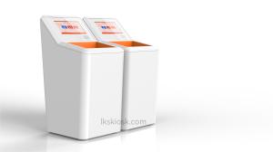 Quality Polular 17 inch Self-Checkout Kiosk for Unattended Convenience store/SupperMarket ,Save Labor cost, Improve efficiency. wholesale