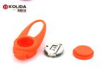 Silicon Pet Dog LED Flashing ID Tag Collar Safety Night Light Pendant for Dogs