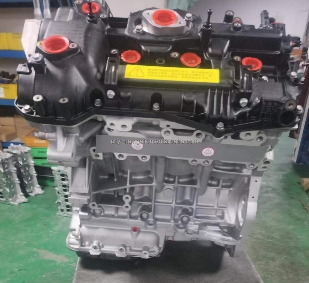 2.7L G6DH Long Block Gasoline Engine Assembly for Hyundai Kia G6DH 3.3 Original