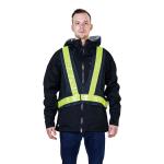 R201 HIVI Unisex Reflective Vest Traffic Warning Safety Belt with Lightweight