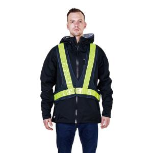 Quality R201 HIVI Unisex Reflective Vest Traffic Warning Safety Belt with Lightweight Design wholesale