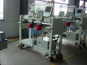 Quality Two Heads Cap Embroidery Machine , Large Embroidery Machine ( Ready Made Garment ) Series wholesale