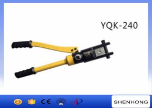 China Manual Hydraulic Cable Lug Crimping Tool , hydraulic press tools Up to 240mm2 on sale