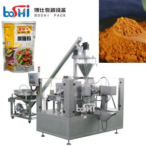 Quality Masala Premade Pouch Packaging Machine With 304 Stainless Steel Material wholesale